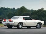 Chevrolet Camaro SS 396 Convertible 1969 года